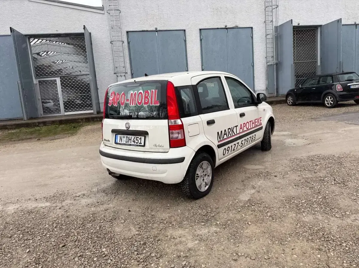 Occasion Fiat Panda Active 54 ch (39 kW) 2010 Blanc Citadine