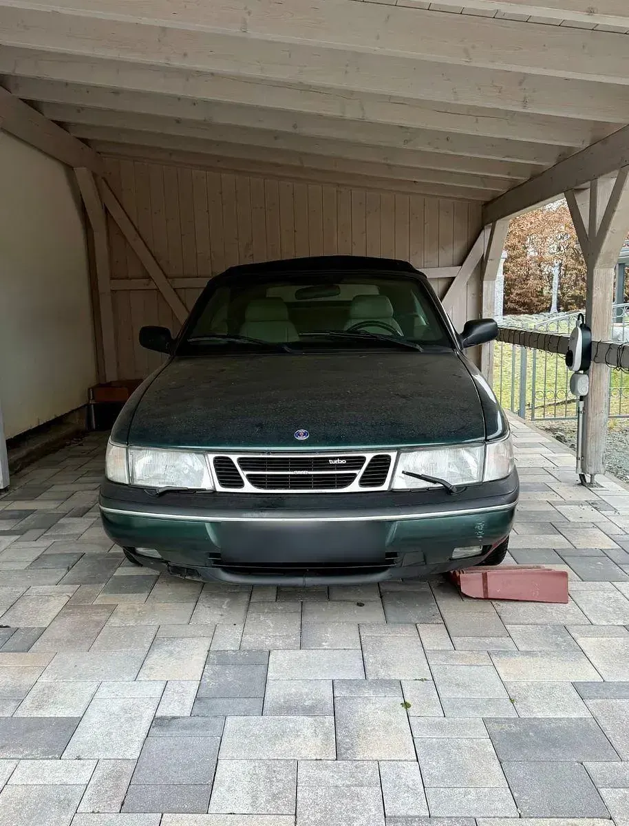 Gebraucht Saab 900 Cabriolet 185 PS (136 kW) 1994 Grün Cabrio