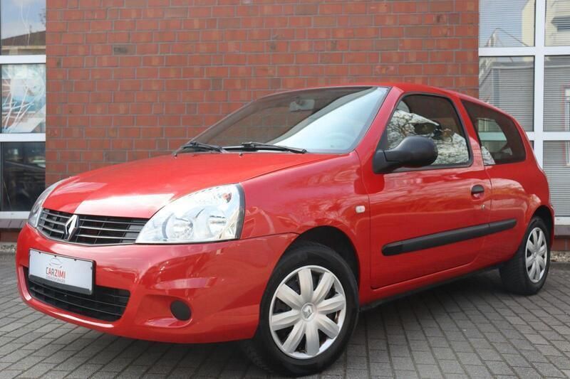 Rot Gebraucht 2011 Renault Clio II Campus Kleinwagen | 2.490 € (Guter Preis) - Bild 1/4