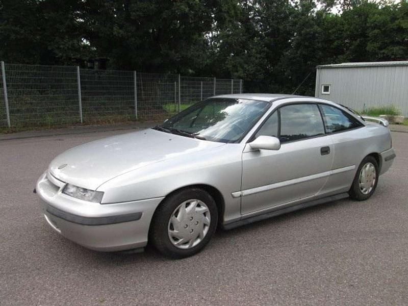 Silber Gebraucht 1994 Opel Calibra Coupé | 750 € - Bild 1/4