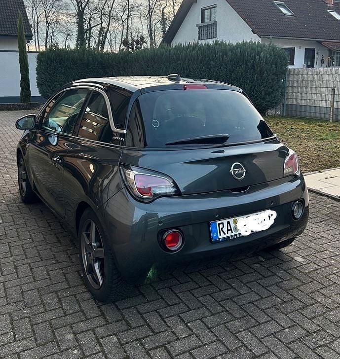 Gebraucht Opel Adam 87 PS (63 kW) 2018 Schwarz Kleinwagen