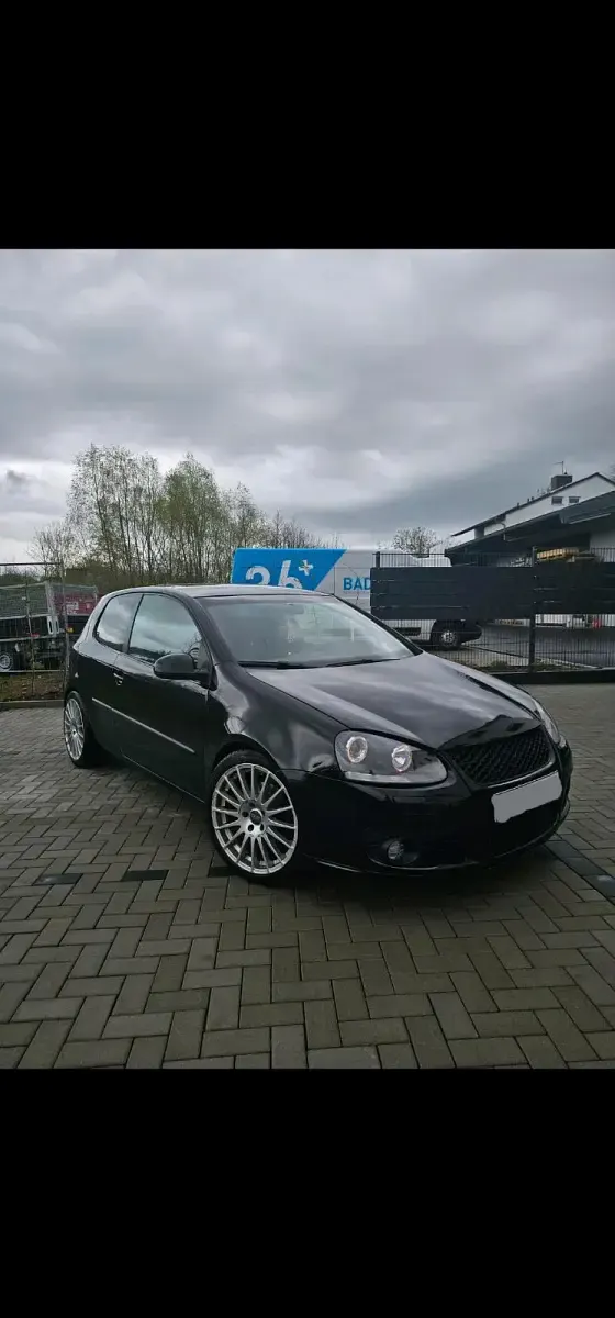Gebraucht VW Golf V 170 PS (125 kW) 2008 Schwarz Kleinwagen