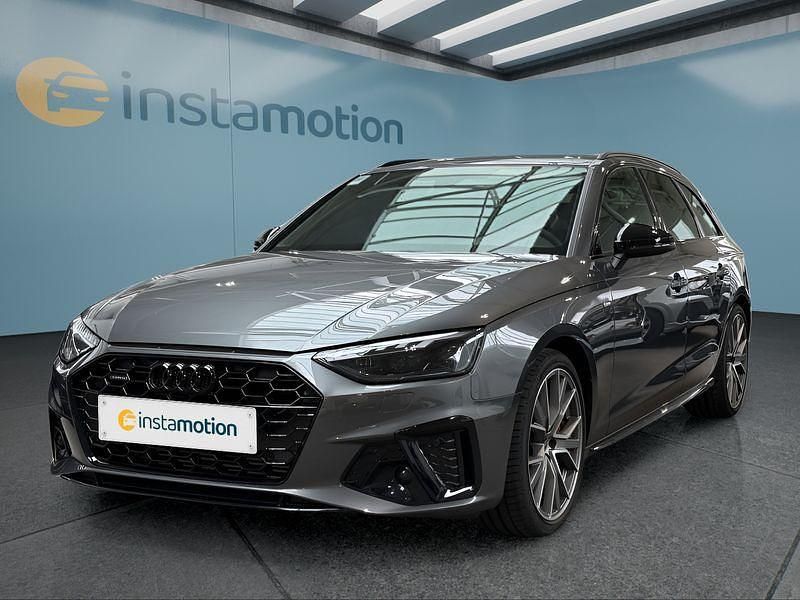 Grau Gebraucht 2024 Audi A4 S-Line Kombi | 39.449 € (Etwas zu teuer) - Bild 1/4