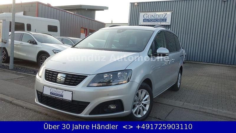 Silber Gebraucht 2020 Seat Alhambra Style Van / Kleinbus | 18.995 € (Superpreis) - Bild 1/4