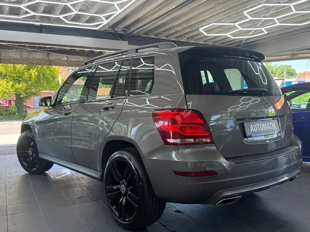 Gebraucht Mercedes GLK220 170 PS (125 kW) 2012 Grau SUV