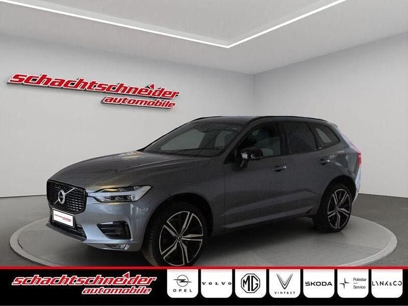Gebraucht Volvo XC60 R-Design 197 PS (144 kW) 2020 Grau SUV