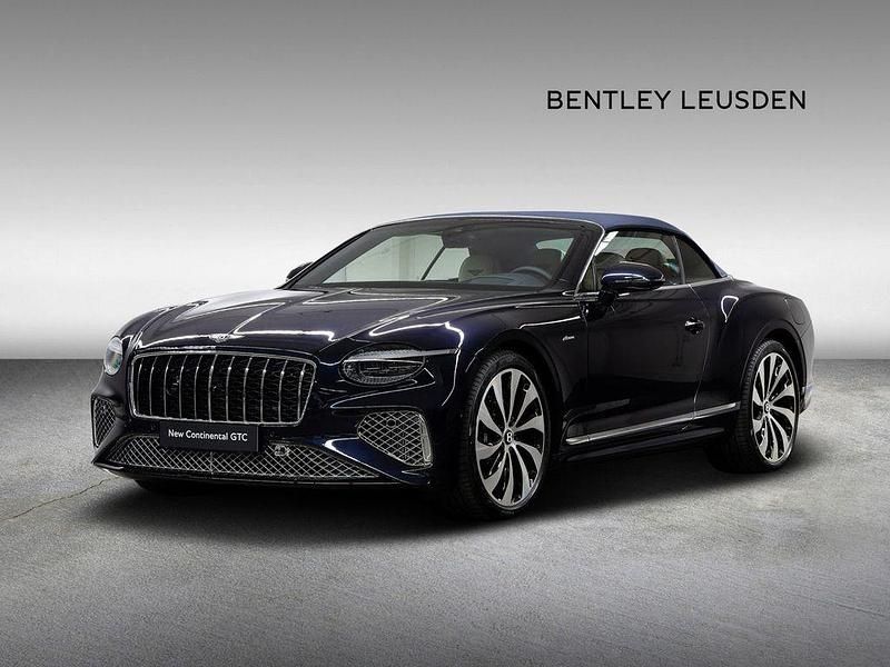 Blau Neu 2025 Bentley Continental Limousine | 359.249 € (Fairer Preis) - Bild 1/4