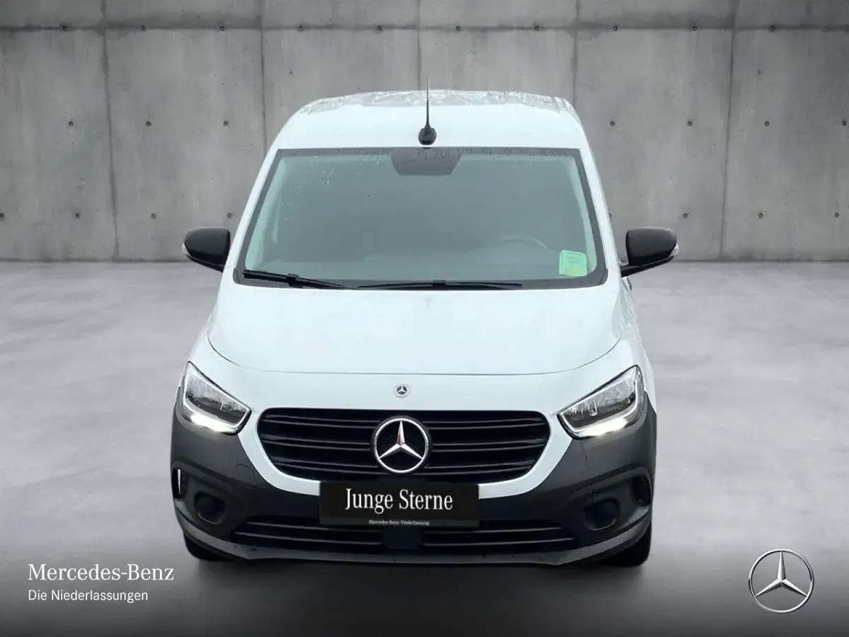 Gebraucht Mercedes Citan 108 75 PS (55 kW) 2022 Weiß Van / Kleinbus