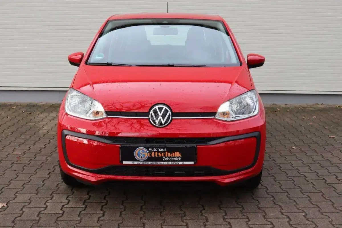 Gebraucht VW up! Basis 65 PS (47 kW) 2020 Rot Kleinwagen