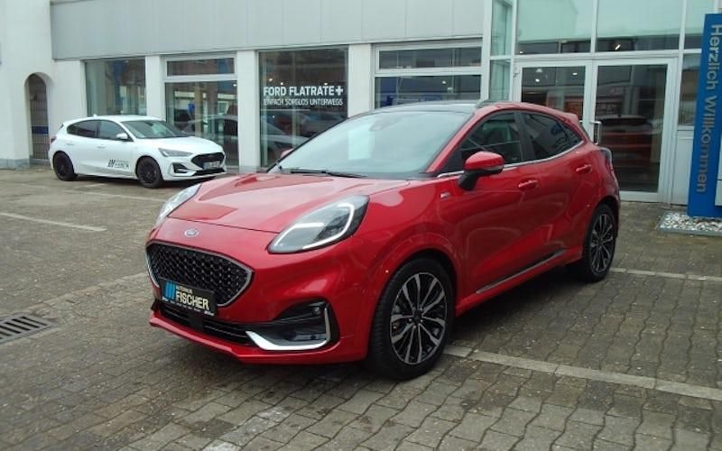 Gebraucht Ford Puma ST-Line 155 PS (114 kW) 2022 Rot SUV