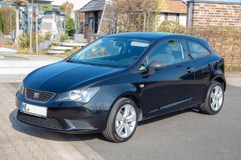 Gebraucht Seat Ibiza 69 PS (50 kW) 2013 Schwarz Kleinwagen