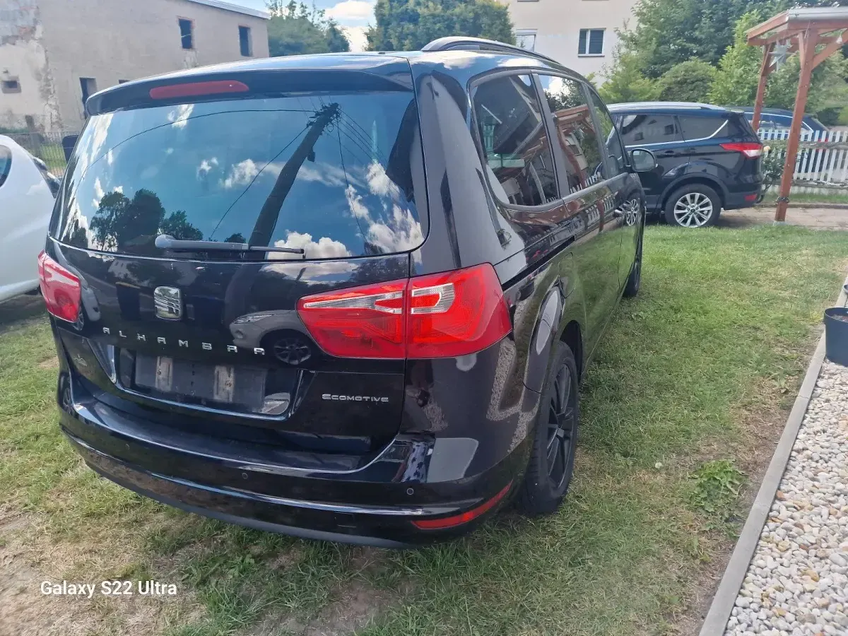 Gebraucht Seat Alhambra Ecomotive 140 PS (102 kW) 2013 Schwarz Van / Kleinbus