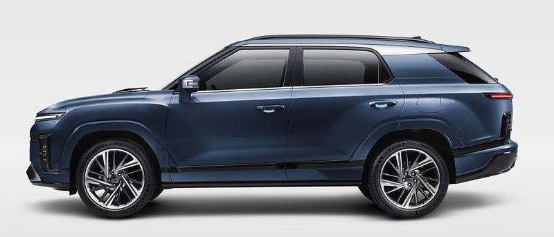 Używany SsangYong Actyon 163 KM (119 kW) 2025 Niebieski SUV
