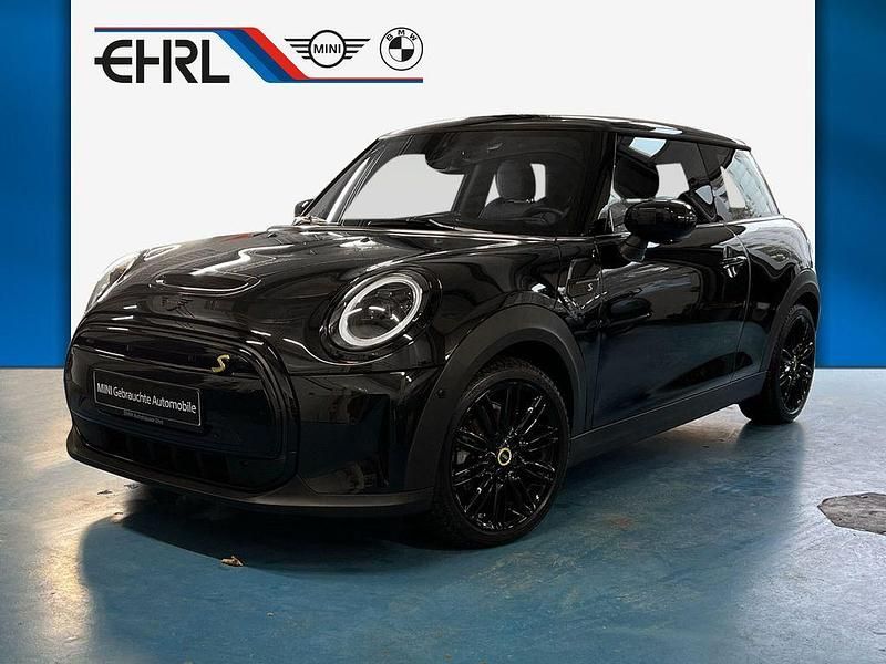 Midnight black Gebraucht 2022 Mini Cooper SE Classic Kleinwagen | 19.700 € (Fairer Preis) - Bild 1/4