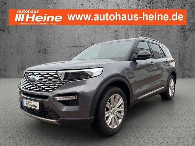 Gebraucht 2021 Ford Explorer Platinum SUV | 48.790 € (Fairer Preis) - Bild 1/4