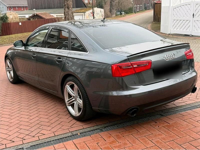 Gebraucht Audi A6 S-Line 245 PS (180 kW) 2013 Grau Limousine