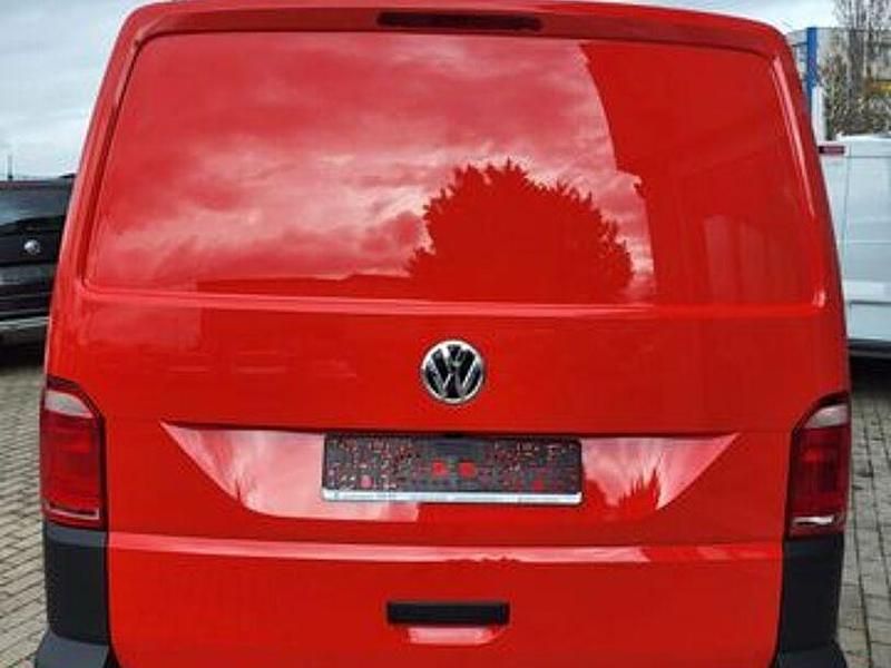Usata VW Transporter 102 CV (75 kW) 2016 Rosso Furgone