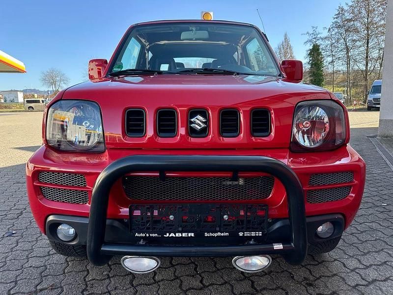 Gebraucht Suzuki Jimny 86 PS (63 kW) 2009 Rot SUV