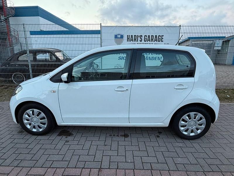 Gebraucht Skoda Citigo 60 PS (44 kW) 2018 Weiß Kleinwagen