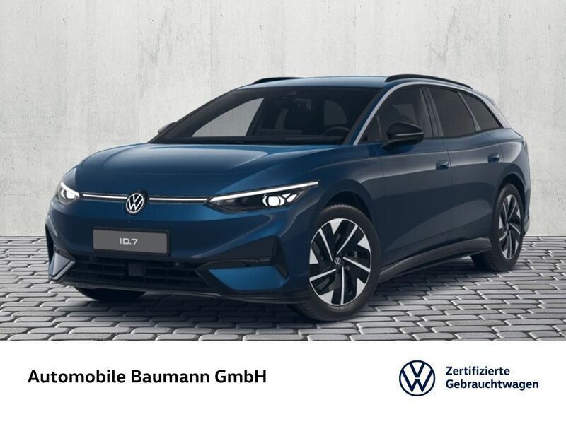 Blau Neu 2025 VW ID.7 Pro Limousine | 54.990 € (Guter Preis) - Bild 1/4