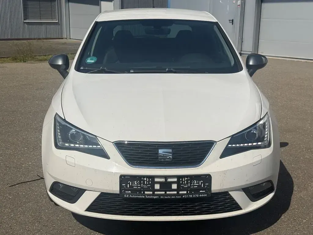 Gebraucht Seat Ibiza CONNECT 90 PS (66 kW) 2016 Weiß Limousine