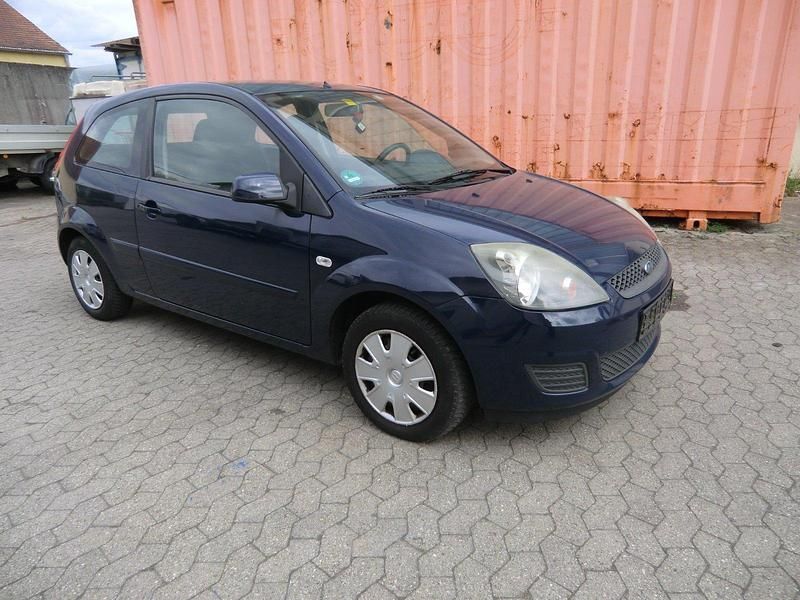 Blau Gebraucht 2008 Ford Fiesta Style Kleinwagen | 1.599 € (Fairer Preis) - Bild 1/4