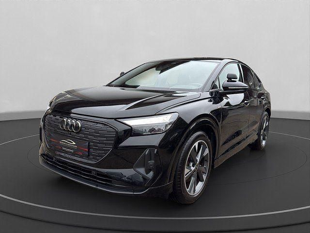 Schwarz Gebraucht 2022 Audi Q4 Sportback e-tron Sport SUV | 22.910 € (Guter Preis) - Bild 1/4