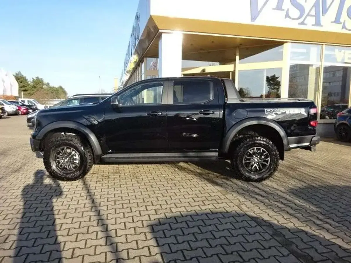 Neu Ford Ranger Raptor 205 PS (150 kW) 2026 Absolute black metallic Pickup