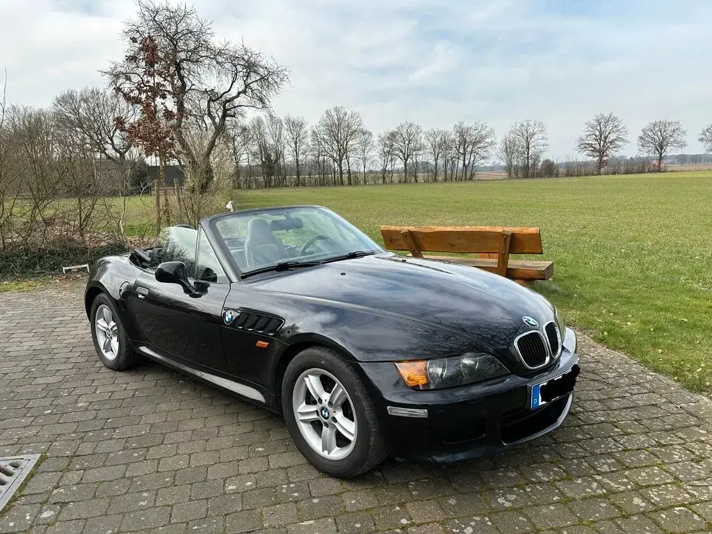 Gebraucht BMW Z3 150 PS (110 kW) 2000 Schwarz Cabrio