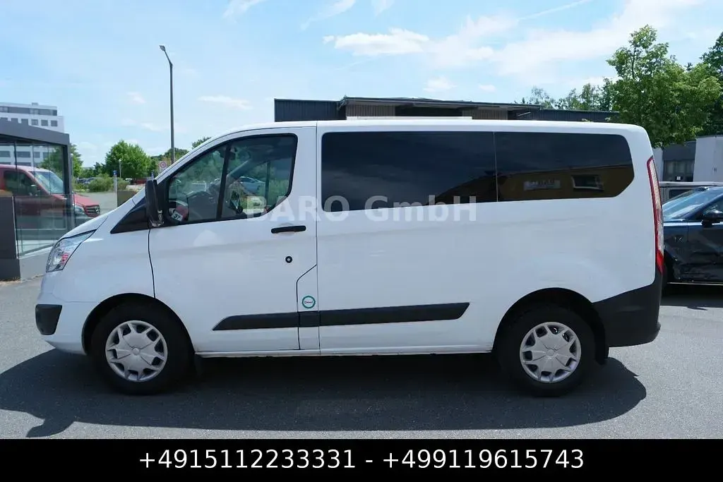 Gebraucht Ford Transit Custom Trend 131 PS (96 kW) 2017 Weiß Kombi