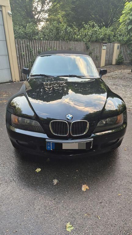 Schwarz Gebraucht 1998 BMW Z3 M Sport Cabrio | 4.950 € (Superpreis) - Bild 1/4