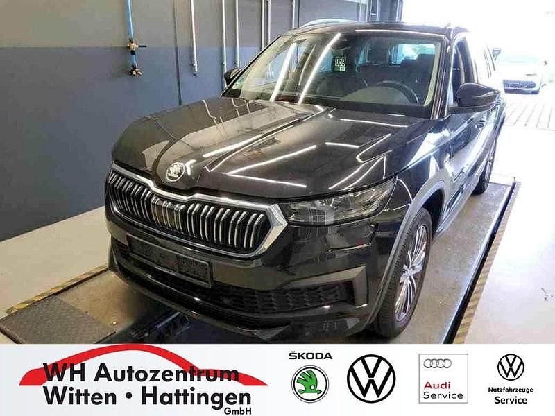 Schwarzmagic perleffekt Gebraucht 2022 Skoda Kodiaq LAURIN & KLEMENT SUV | 34.798 € (Fairer Preis) - Bild 1/3