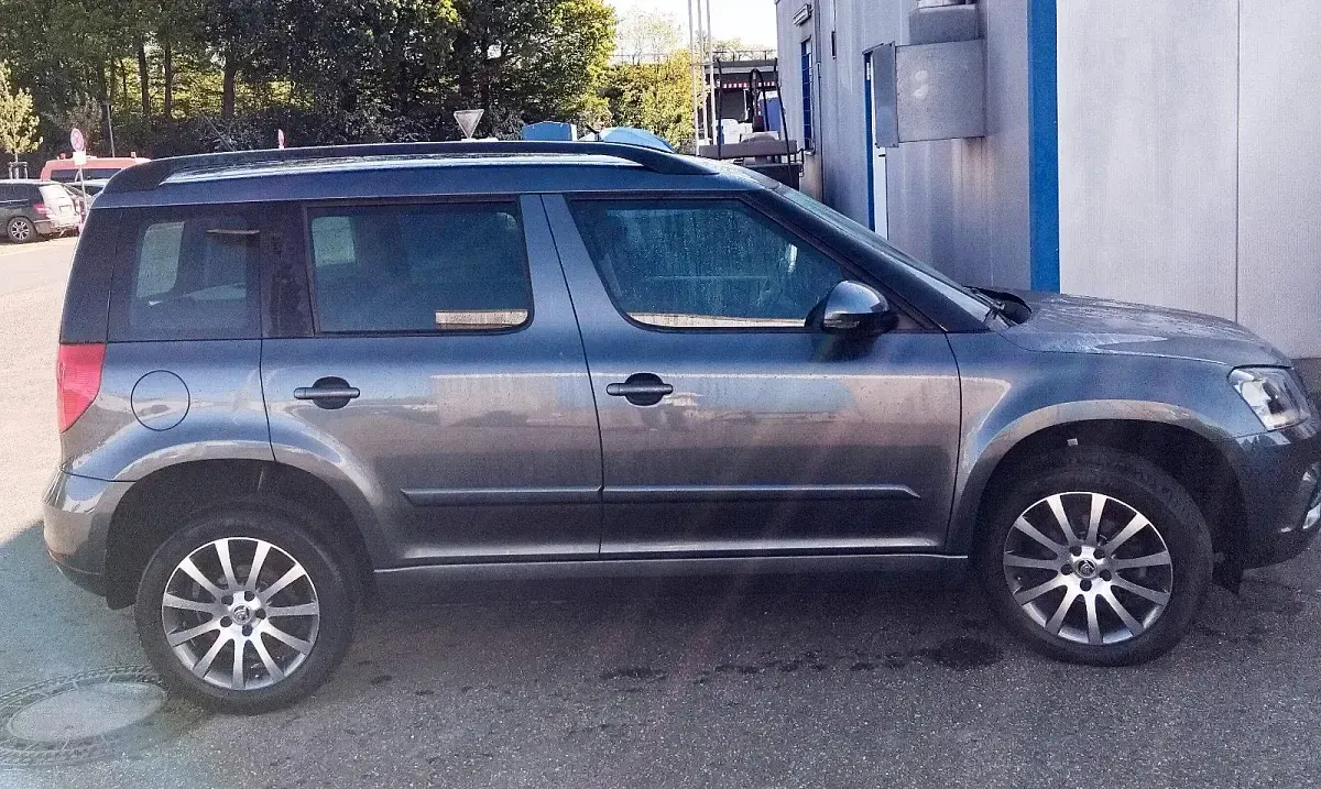 Brugt Skoda Yeti 110 HK (80 kW) 2015 SUV