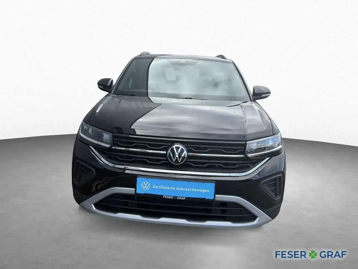 Gebraucht VW T-Cross Goal 116 PS (85 kW) 2025 Deep black perleffekt SUV