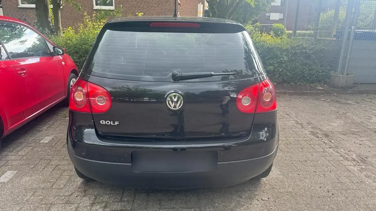 Gebraucht VW Golf 102 PS (75 kW) 2008 Schwarz Coupé