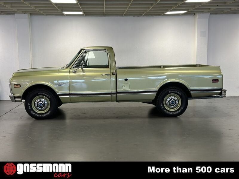 Gebraucht Chevrolet C20 310 PS (228 kW) 1969 Grün Pickup
