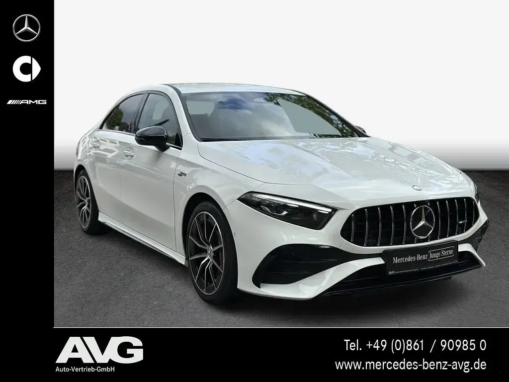 Gebraucht Mercedes A35 AMG AMG 306 PS (225 kW) 2025 Weiß Limousine