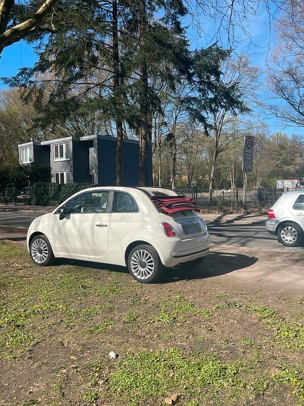 Gebraucht Fiat 500 69 PS (50 kW) 2010 Weiß Cabrio