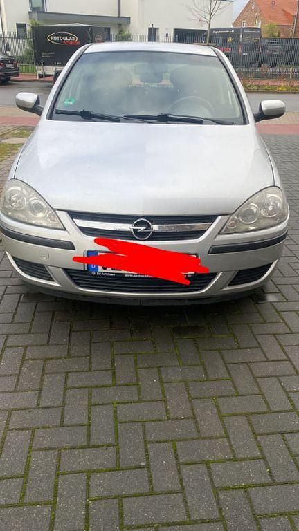 Silber Gebraucht 2005 Opel Corsa Limousine | 750 € (Guter Preis) - Bild 1/4