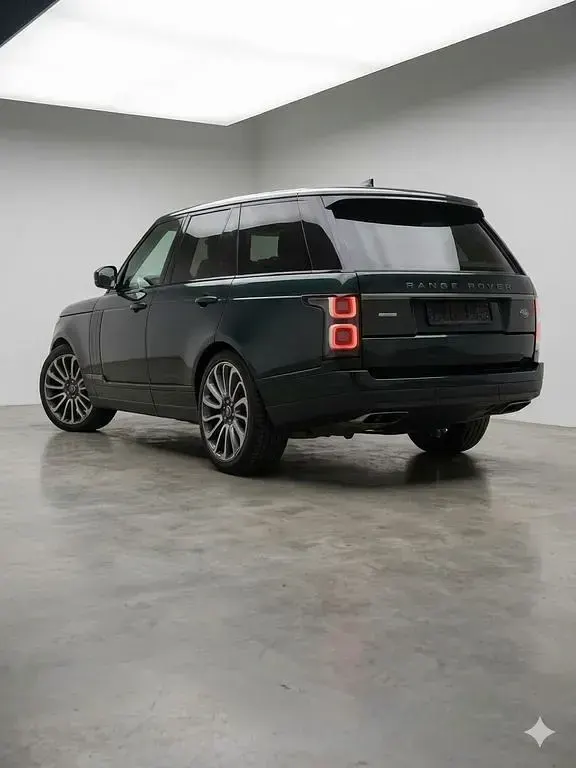 Gebraucht Land Rover Range Rover HSE 400 PS (294 kW) 2020 Grün SUV