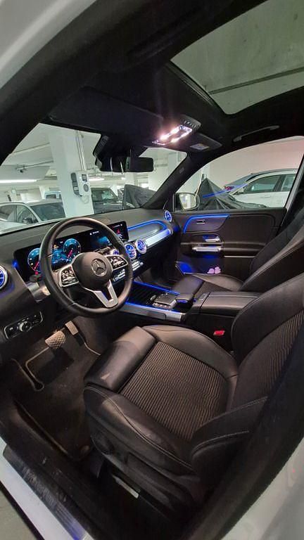 Gebraucht Mercedes GLB200 Business 150 PS (110 kW) 2022 Weiß SUV