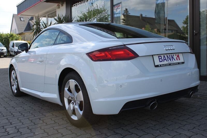 Gebraucht Audi TT Sport 197 PS (144 kW) 2019 Weiß Coupé