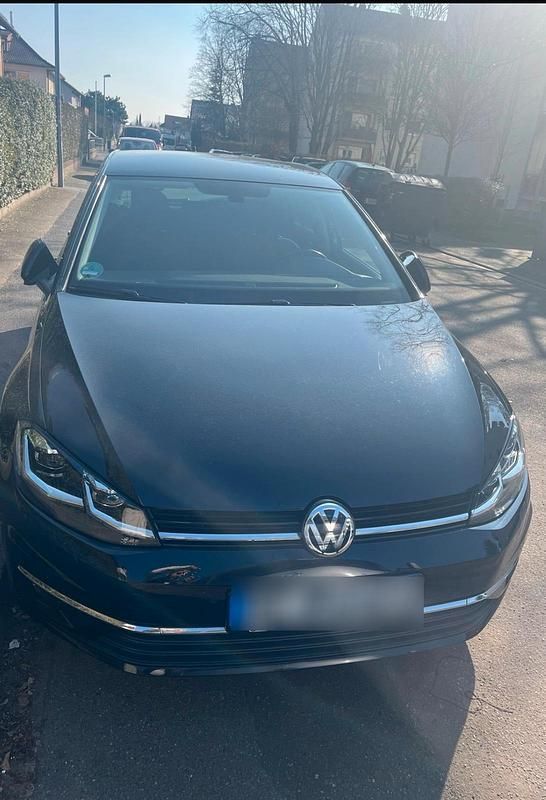 Gebraucht VW Golf VII 150 PS (110 kW) 2018 Schwarz Kleinwagen