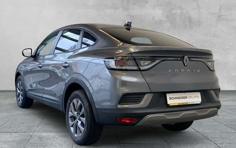 Gebraucht Renault Arkana Techno 140 PS (102 kW) 2024 Graphitgrau SUV