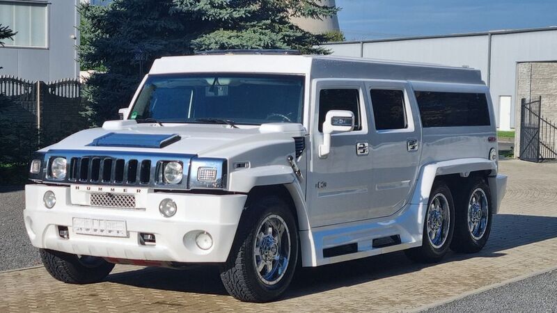 Weiß Gebraucht 2008 Hummer H2 SUV | 49.900 € - Bild 1/4