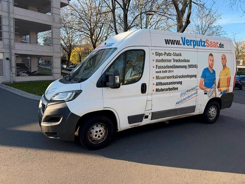 Gebraucht Peugeot Boxer 131 PS (96 kW) 2014 Weiß Van