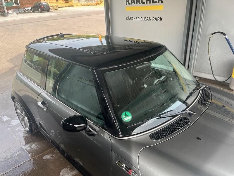 Usata Mini Cooper S 163 CV (119 kW) 2002 Grigio Utilitaria
