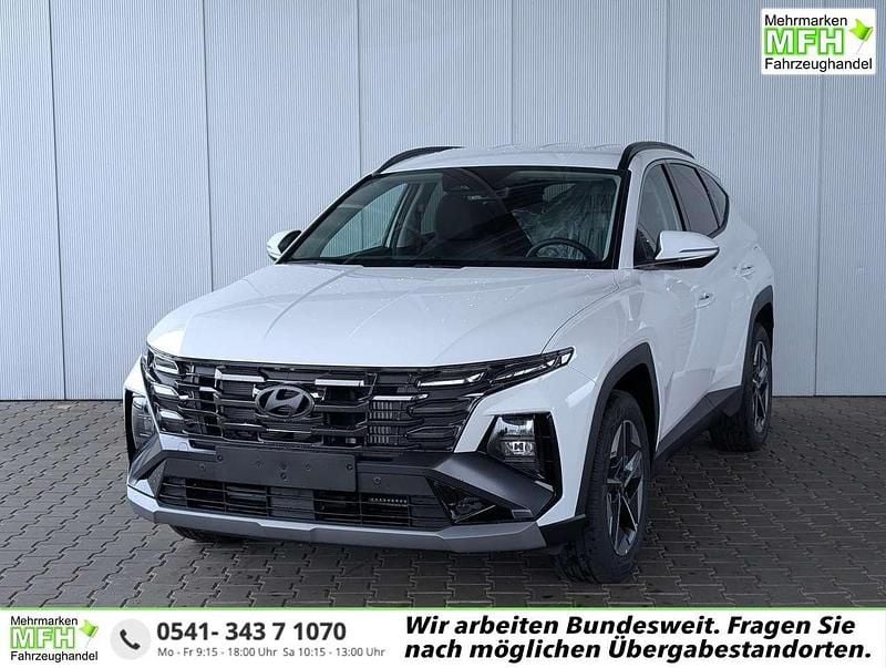 Gebraucht Hyundai Tucson GO! 215 PS (158 kW) 2024 Atlas white SUV
