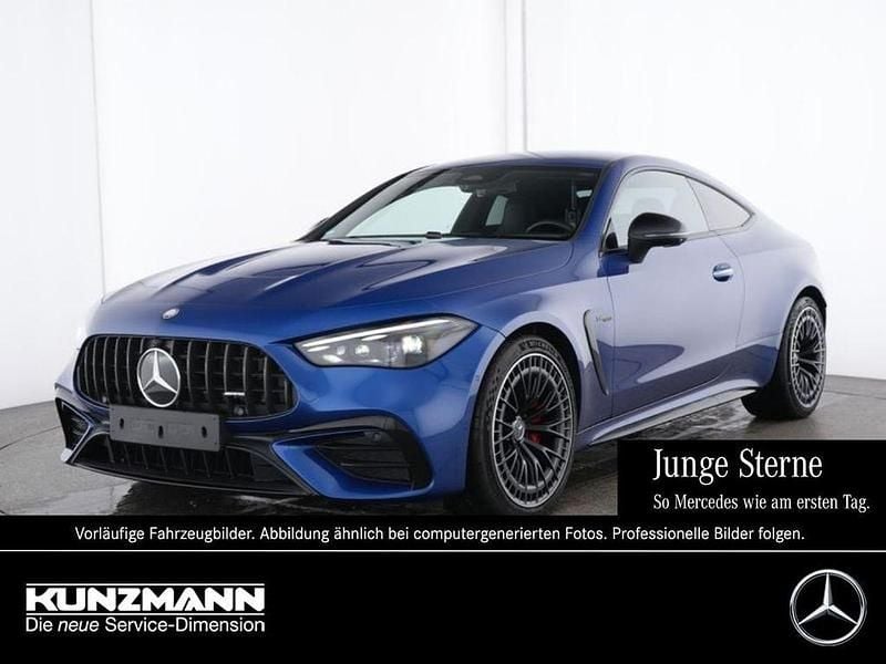 Spektralblau metallic Gebraucht 2024 Mercedes CLE53 AMG AMG Coupé | 80.900 € (Superpreis) - Bild 1/4