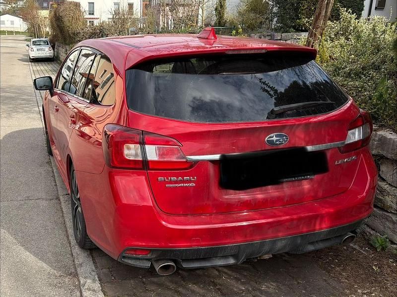 Gebraucht Subaru Levorg Active 150 PS (110 kW) 2019 Rot Kombi